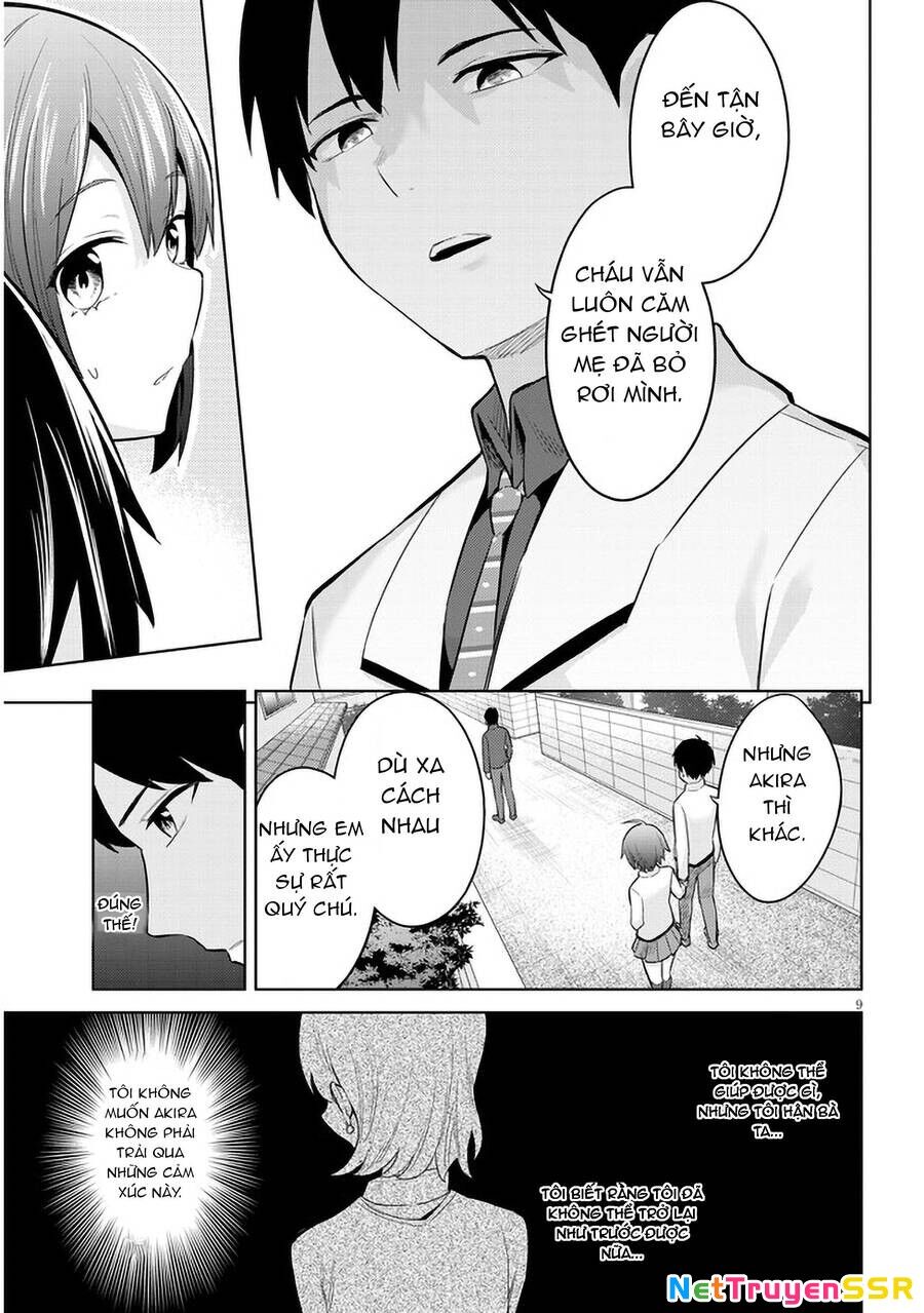 She Was Actually My Stepsister ~Recently, The Sense Of Distance Between Me And My New Stepbrother Is Incredibly Close~ Chapter 9 - 9