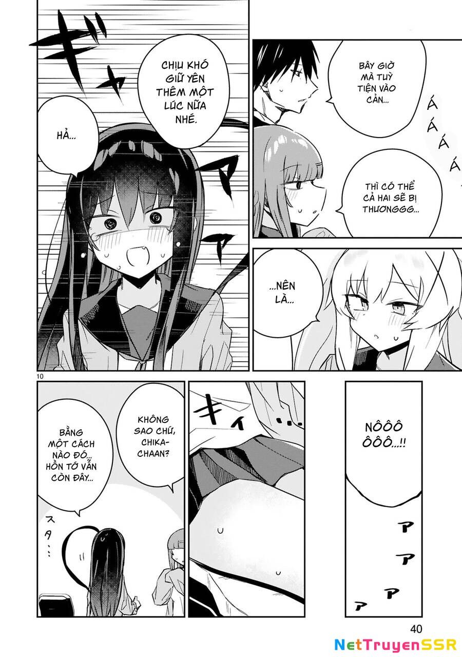 Zaako Zako Zako Zako Sensei (Sensei Tép Riu Tép Riu Tép Riu Tép Riuu) Chapter 9 - 11