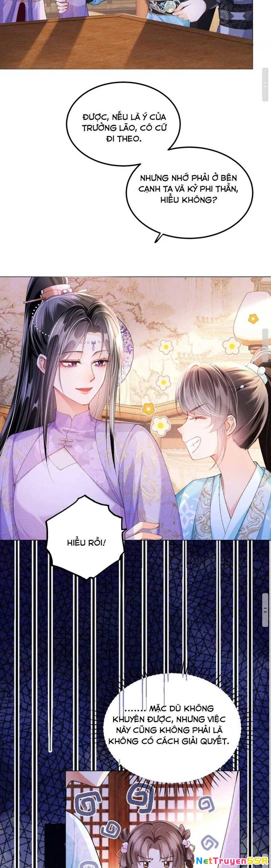 Nữ Phụ Pháo Hôi Không Muốn Để Nam Nữ Chính Chia Tay Chapter 11 - 13