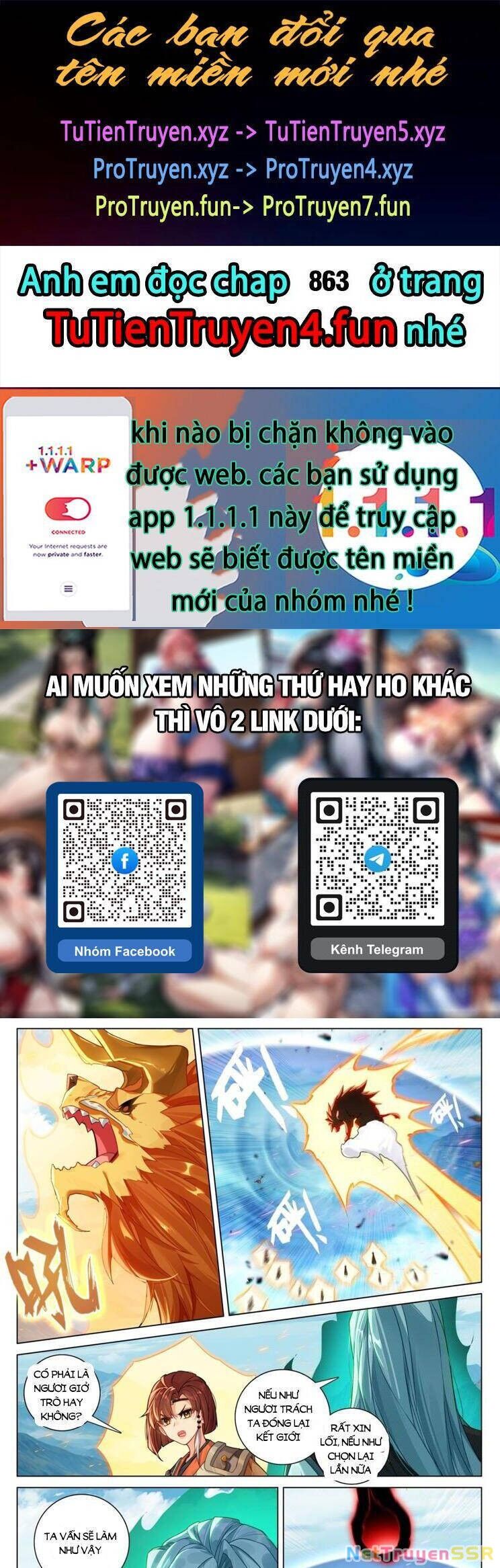 Nguyên Tôn Chapter 862 - 1