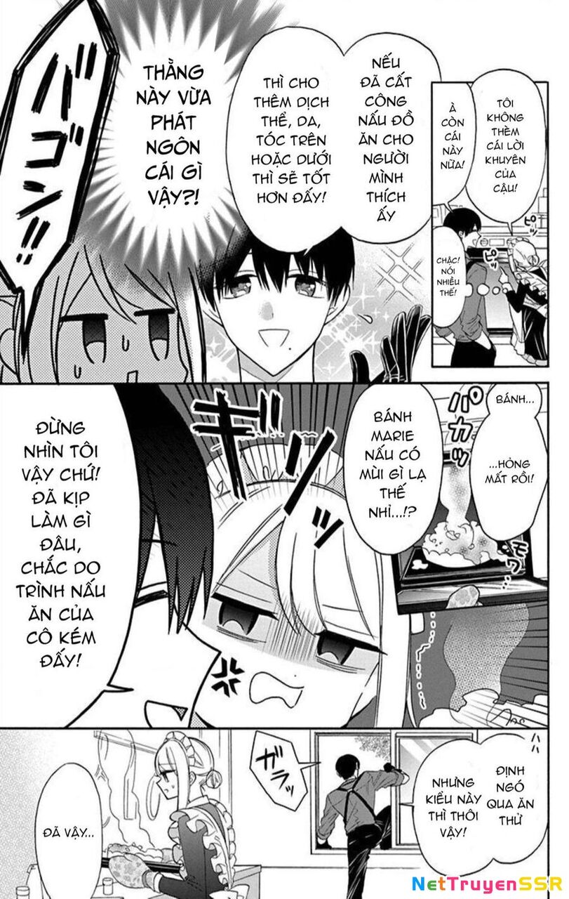 Cô Hầu Gái Người Máy Chapter 10 - 18