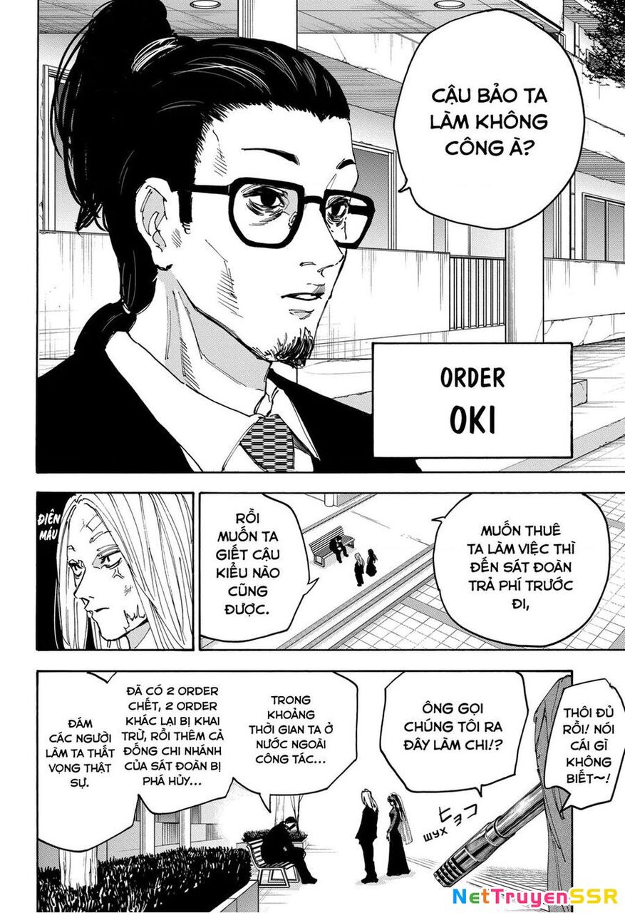Sakamoto Days Chapter 168 - 21