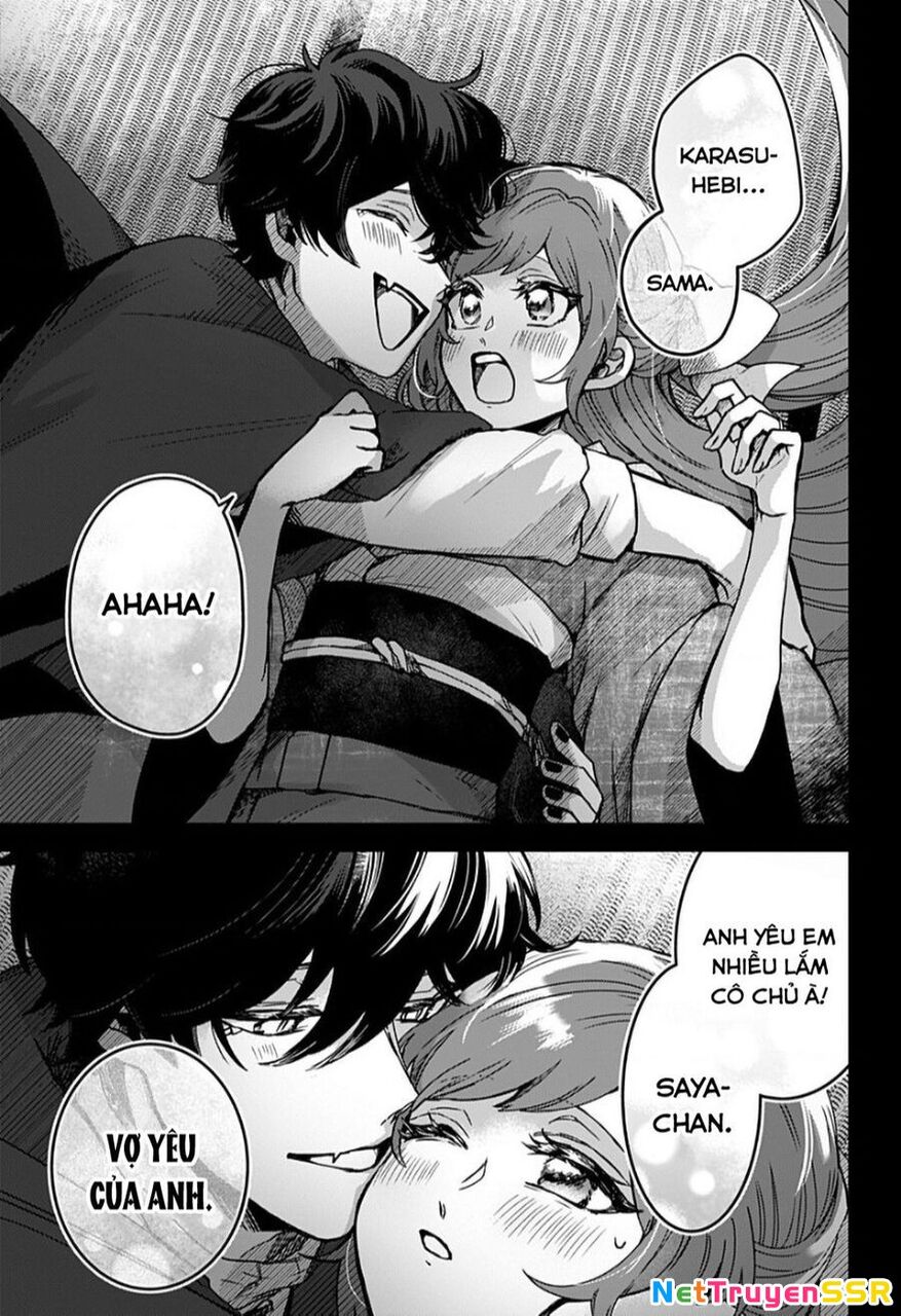 Kuchi Ga Saketemo Kimi Ni Wa (2020) Chapter 49 - 15