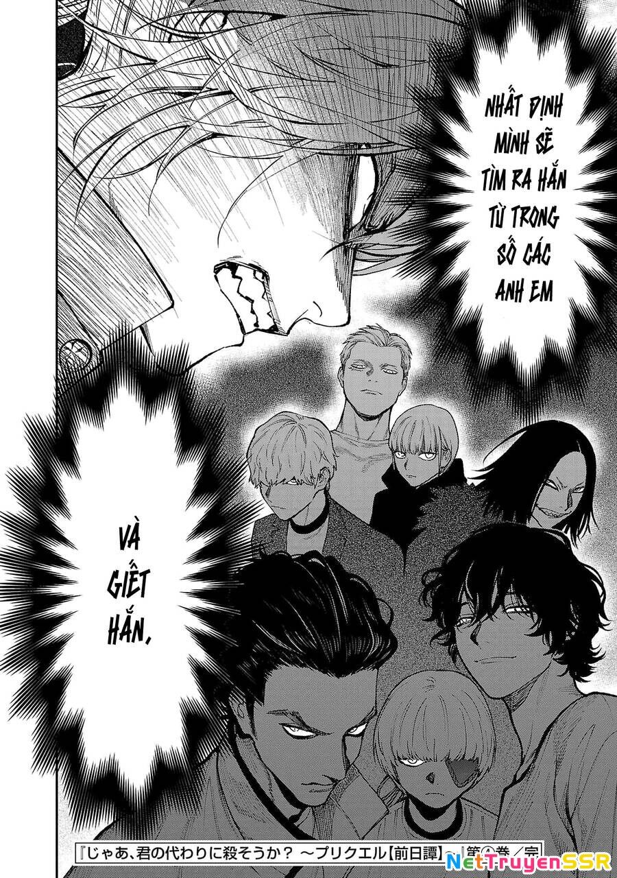 Vậy, để tớ giết chúng thay cậu nhé? ~ Tiền truyện Chapter 27 - 26