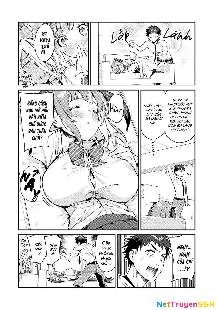 Kanan-Sama Dễ Dụ Thật Đấy! Chapter 18 - Trang 2