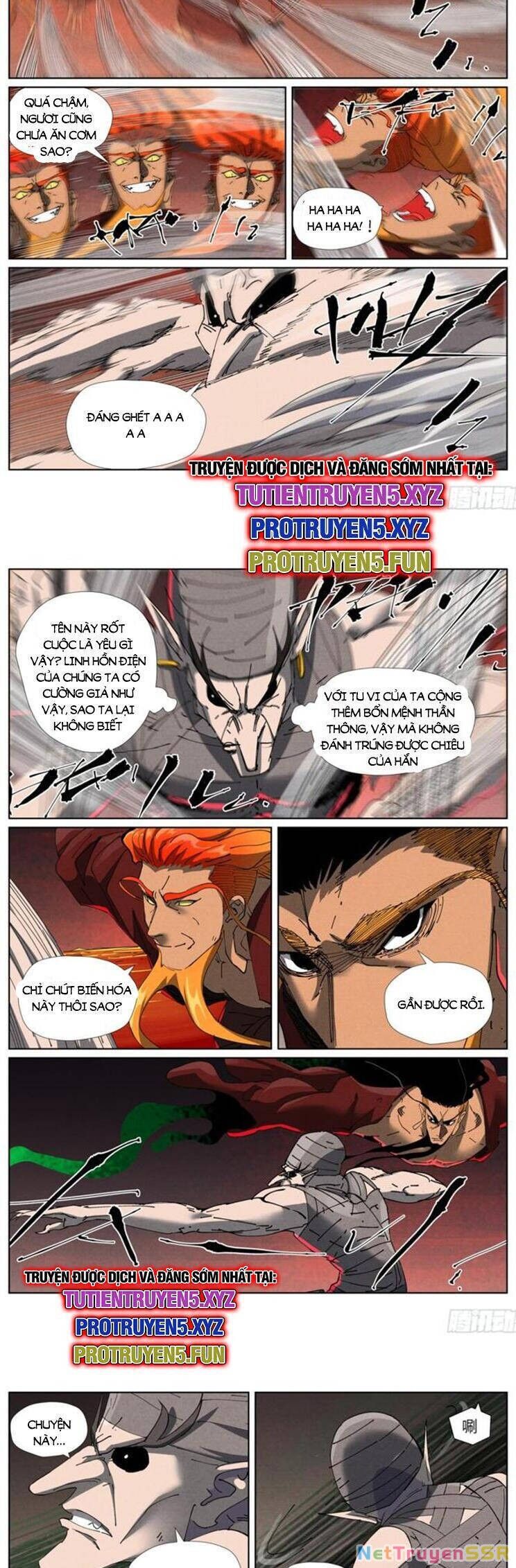 Yêu Thần Ký Chapter 597 - 4