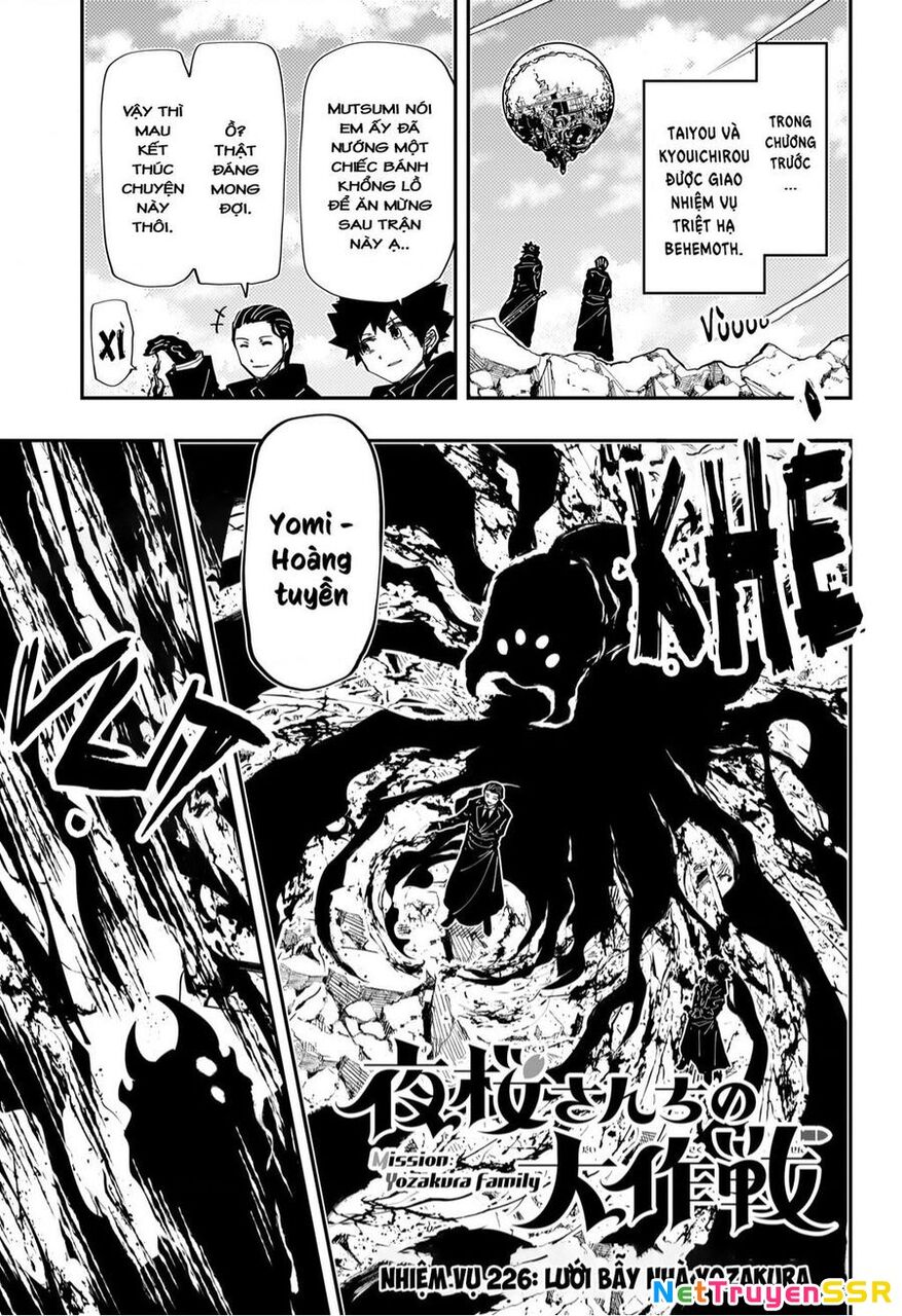Gia Tộc Điệp Viên Yozakura Chapter 226 - 1