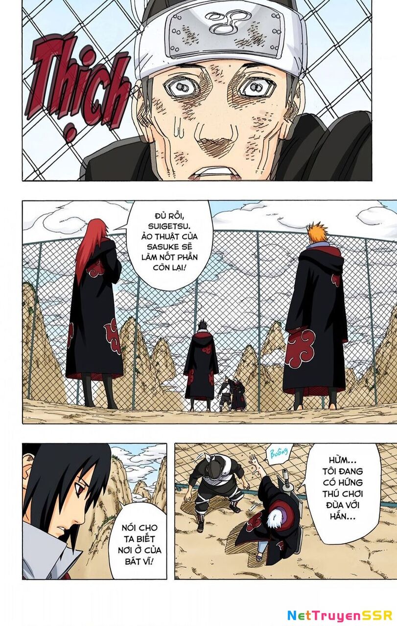 Naruto Full Màu Chapter 408 - 5