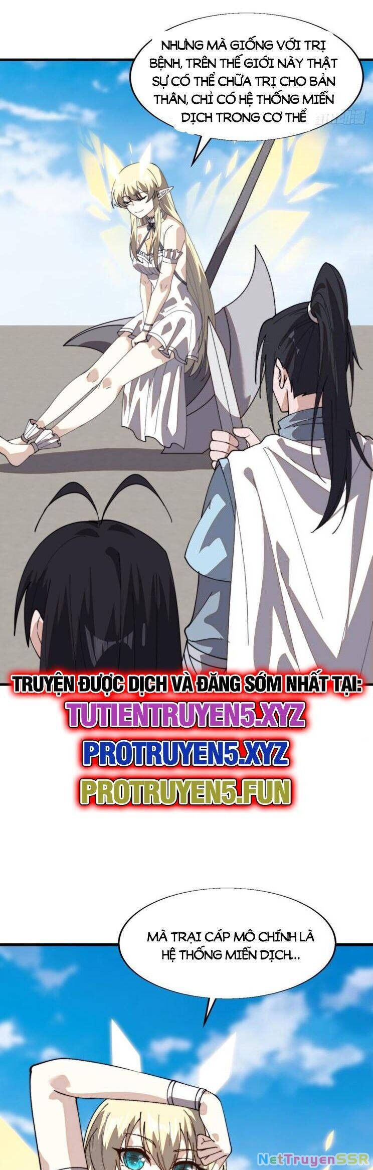 Ta Có Một Sơn Trại Chapter 911 - 22