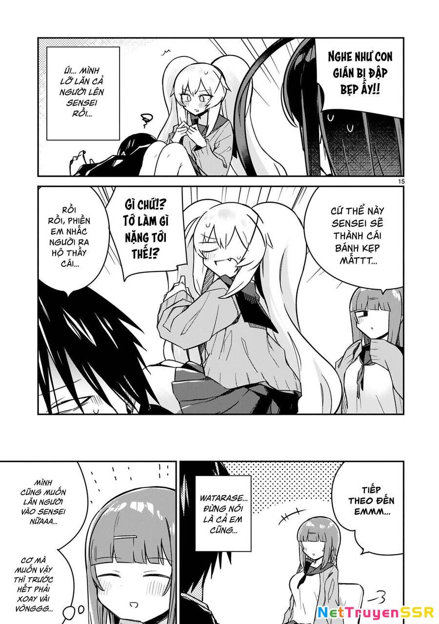 Zaako Zako Zako Zako Sensei (Sensei Tép Riu Tép Riu Tép Riu Tép Riuu) Chapter 9 - 16