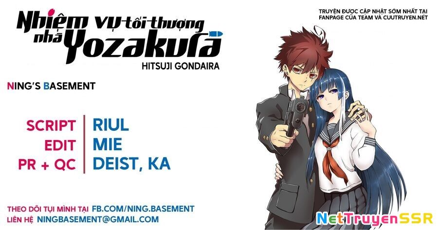 Gia Tộc Điệp Viên Yozakura Chapter 226 - 18
