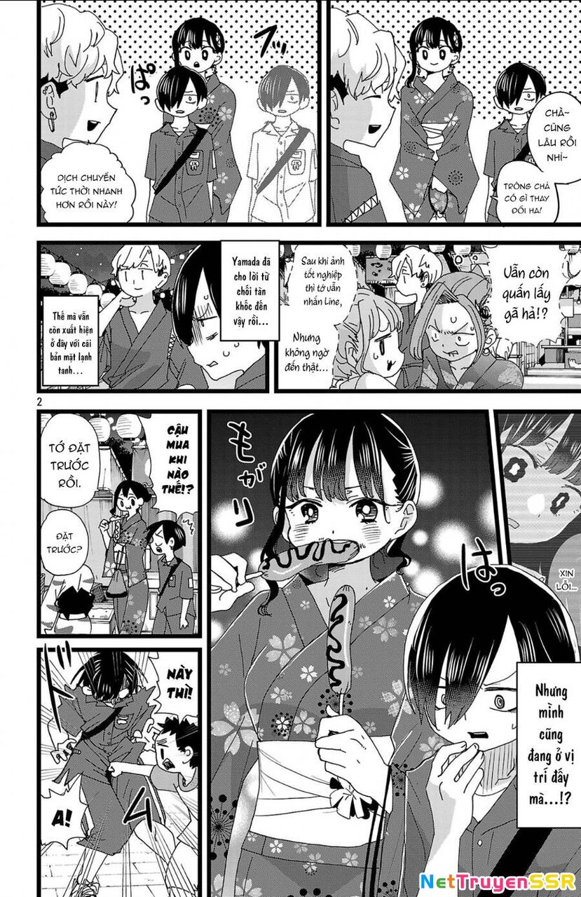 Boku No Kokoro Yabai Yatsu Chapter 146 - 3