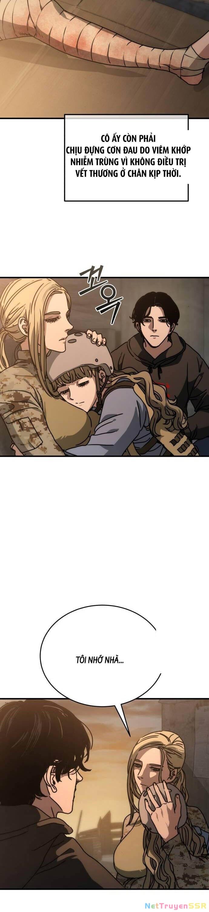 Ngôi Nhà Ẩn Ngày Tận Thế Chapter 7 - 13