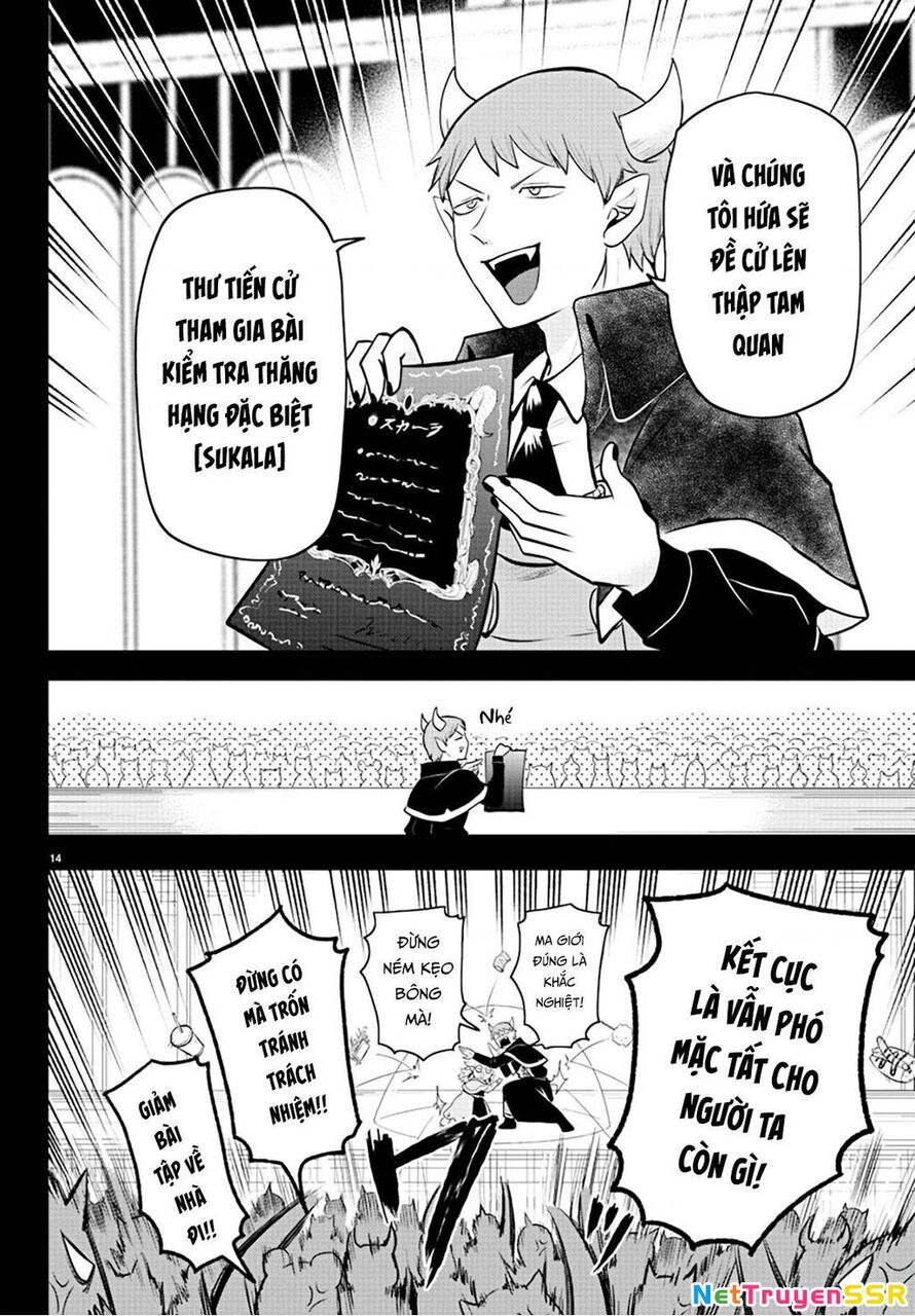 Chào Mừng Cậu Đến Trường Iruma-Kun Chapter 351 - 17