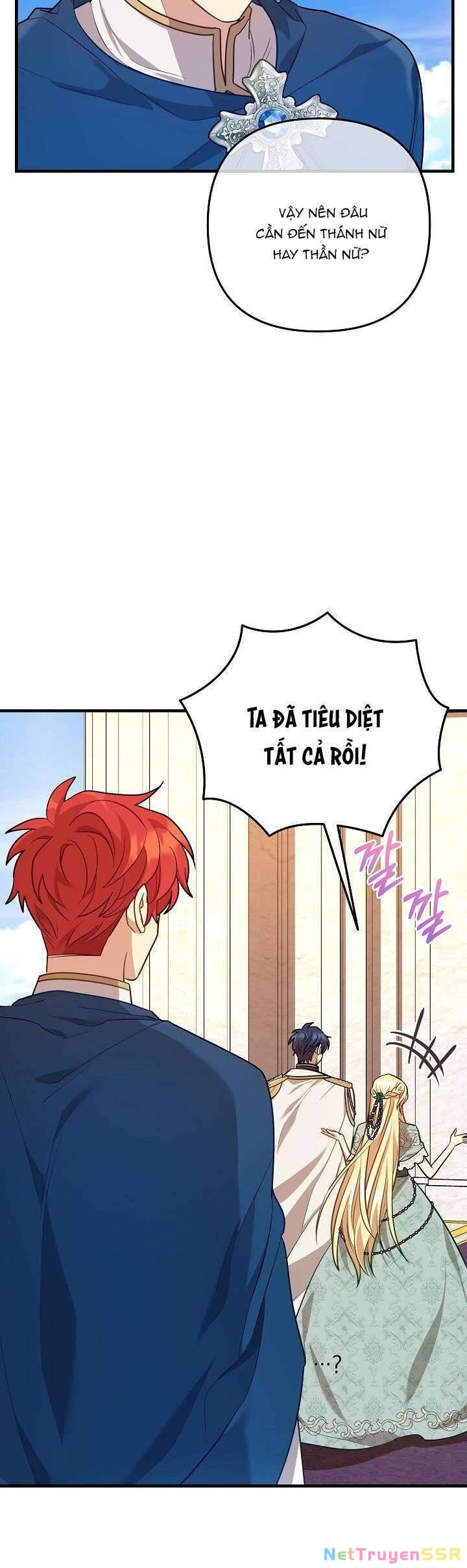 Thánh Nữ Bé Con Muốn Hủy Diệt Thế Giới Chapter 59 - 44