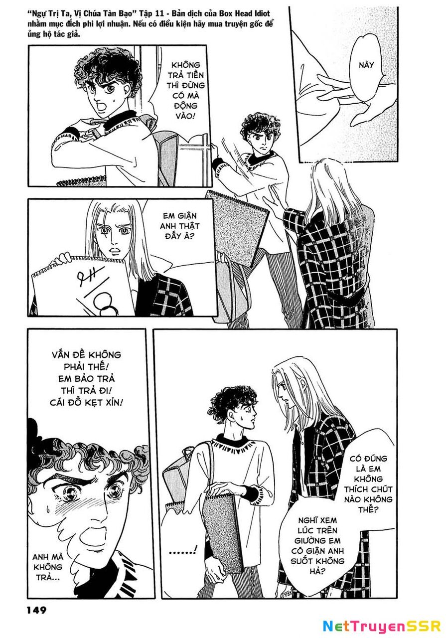 Ngự Trị Ta, Vị Chúa Tàn Bạo - Zankoku Na Kami Ga Shihaisuru Chapter 35 - 21