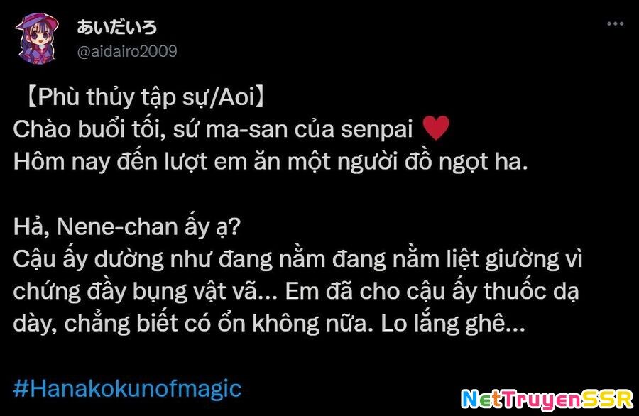 Hanako-Kun Nhà Xí Chapter 83.5 - 35