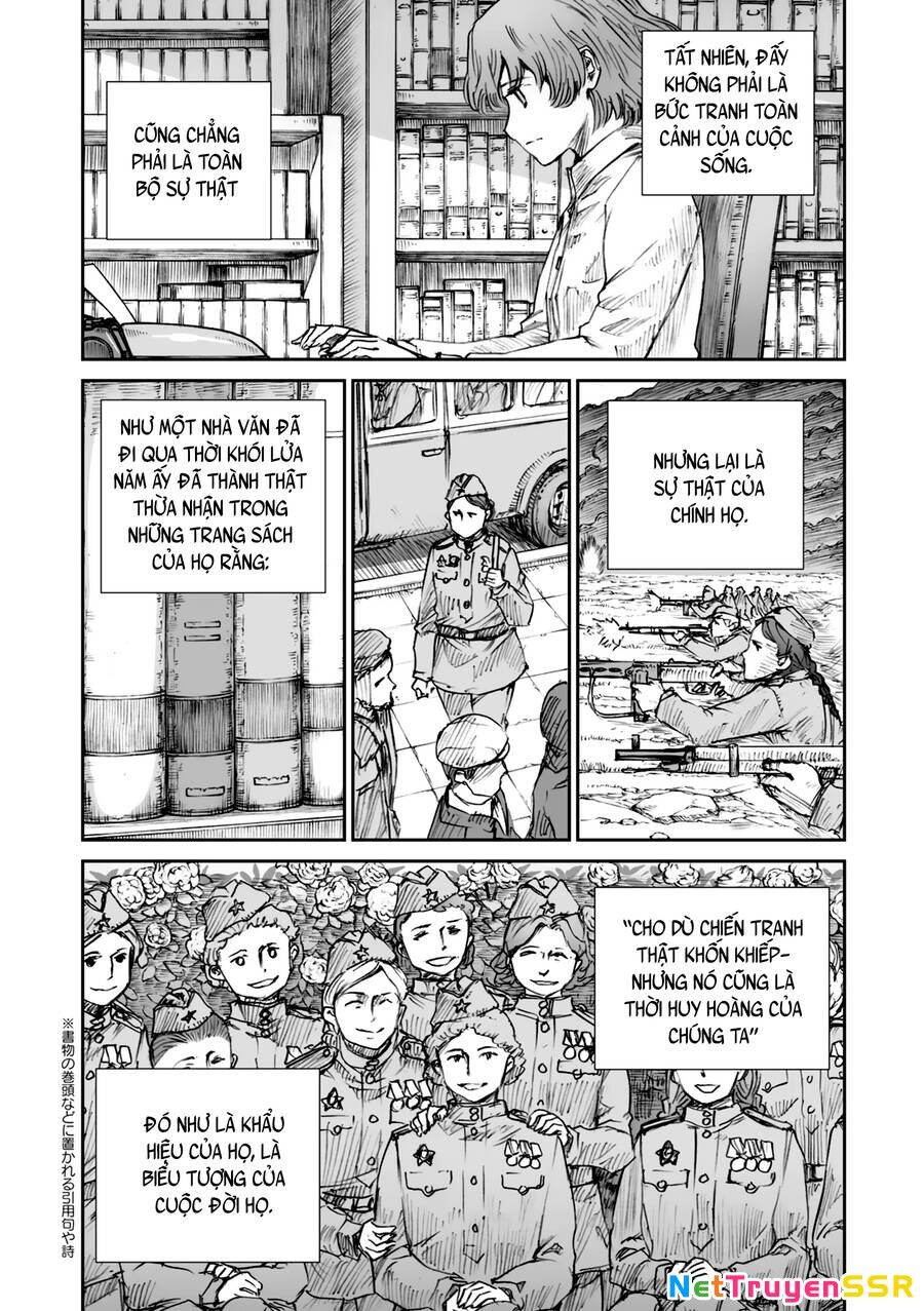 Chiến Tranh Không Có Một Khuôn Mặt Phụ Nữ Chapter 20 - 5