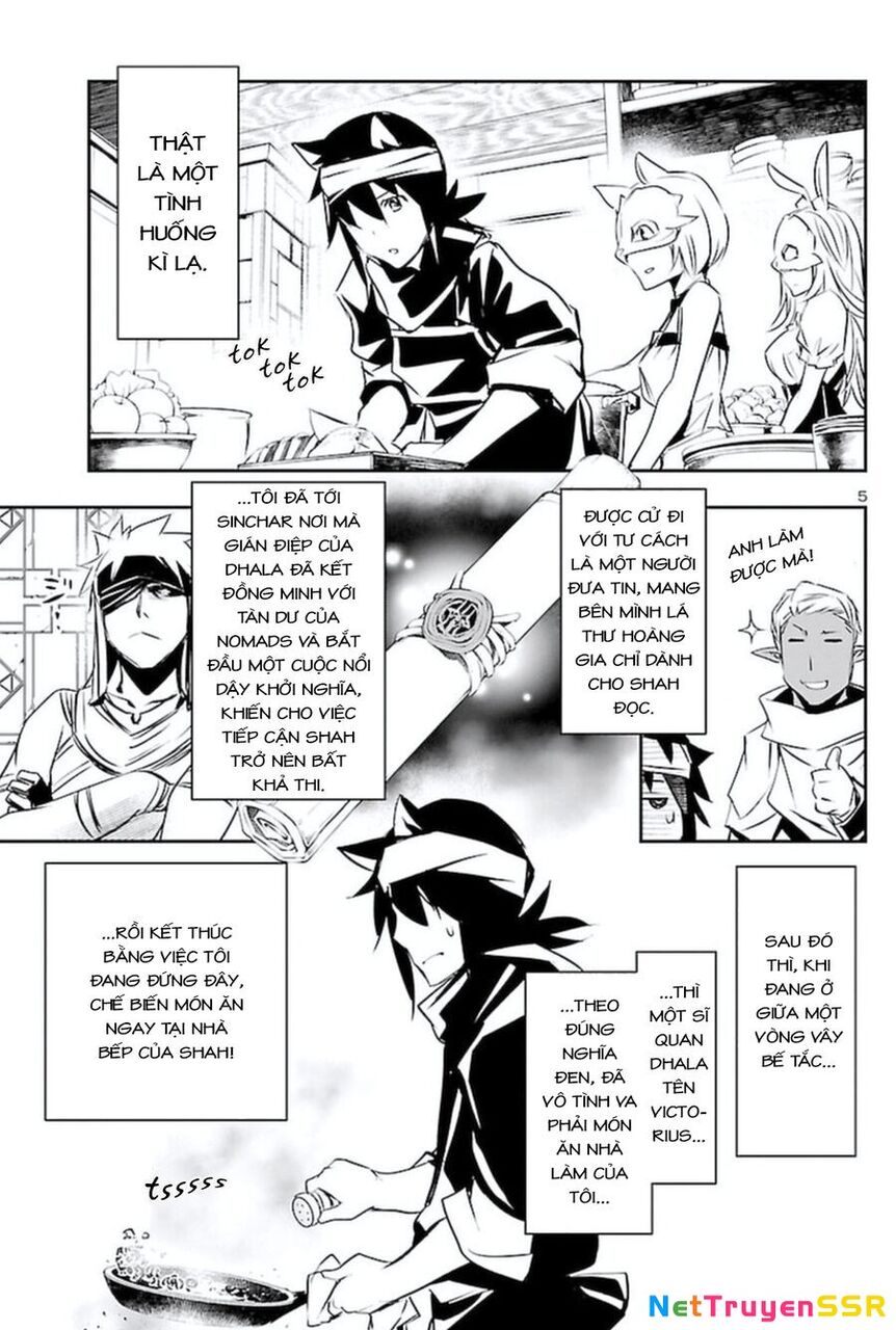 Shinju No Nectar Chapter 58 - 9