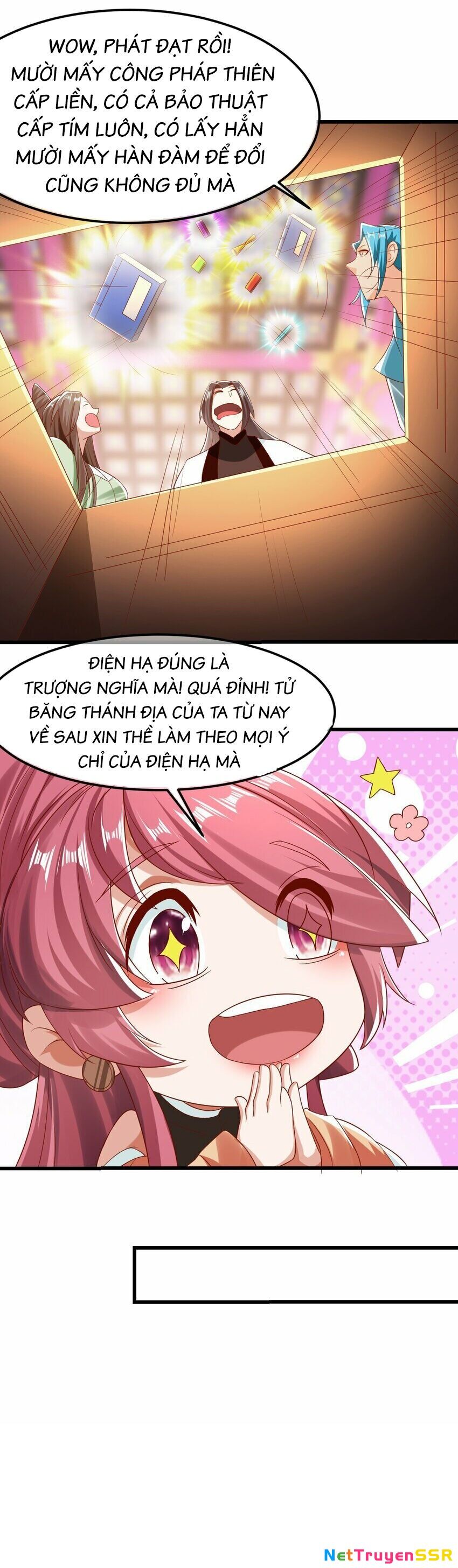 Ta Là Chí Tôn Đại Phản Diện Chapter 30 - 34