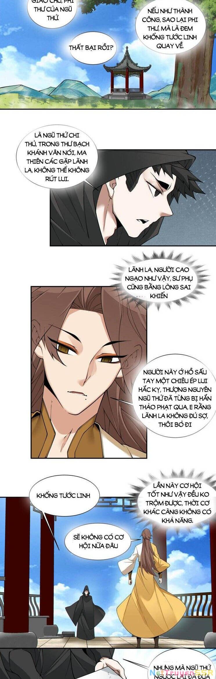 Đồ Đệ Của Ta Đều Là Đại Phản Phái Chapter 246 - 20
