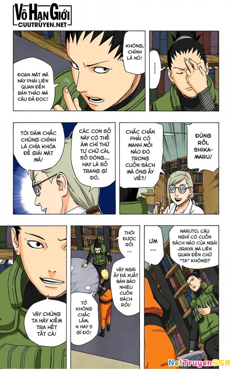 Naruto Full Màu Chapter 407 - 8