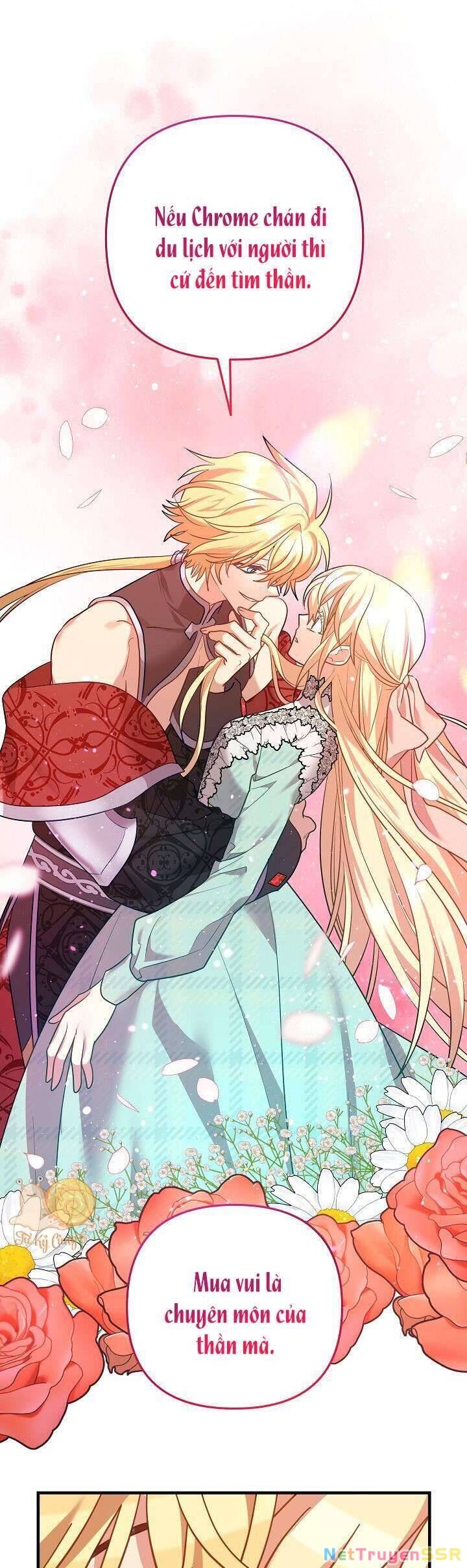 Thánh Nữ Bé Con Muốn Hủy Diệt Thế Giới Chapter 62 - 21