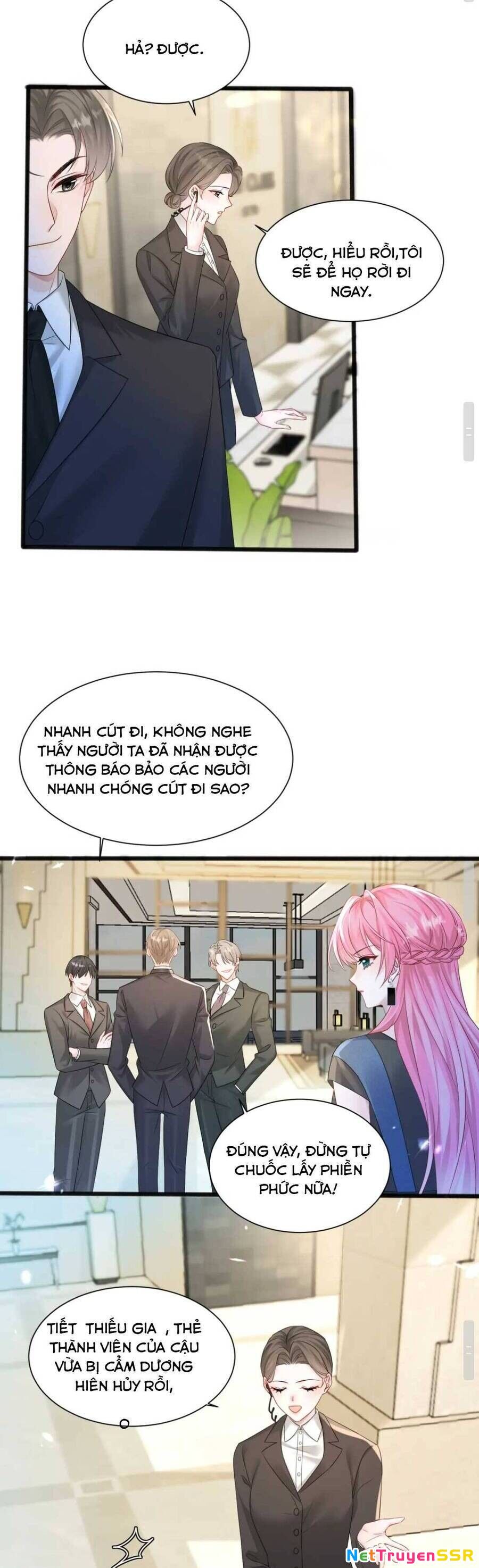 Xuyên Thành Tiểu Muội Của Đại Lão Giấu Mặt Chapter 7 - 24