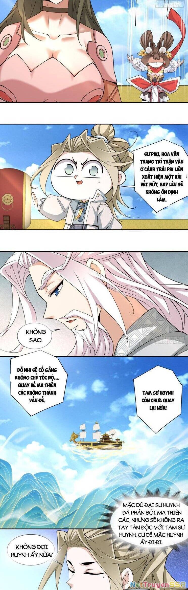 Đồ Đệ Của Ta Đều Là Đại Phản Phái Chapter 244 - 18