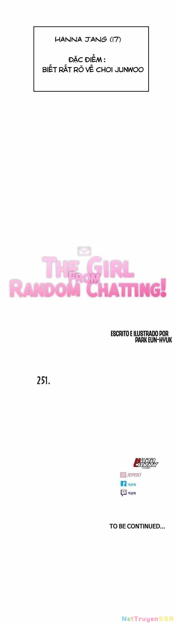 Cô Gái Từ Ứng Dụng Nhắn Tin Ngẫu Nhiên Chapter 251 - 43