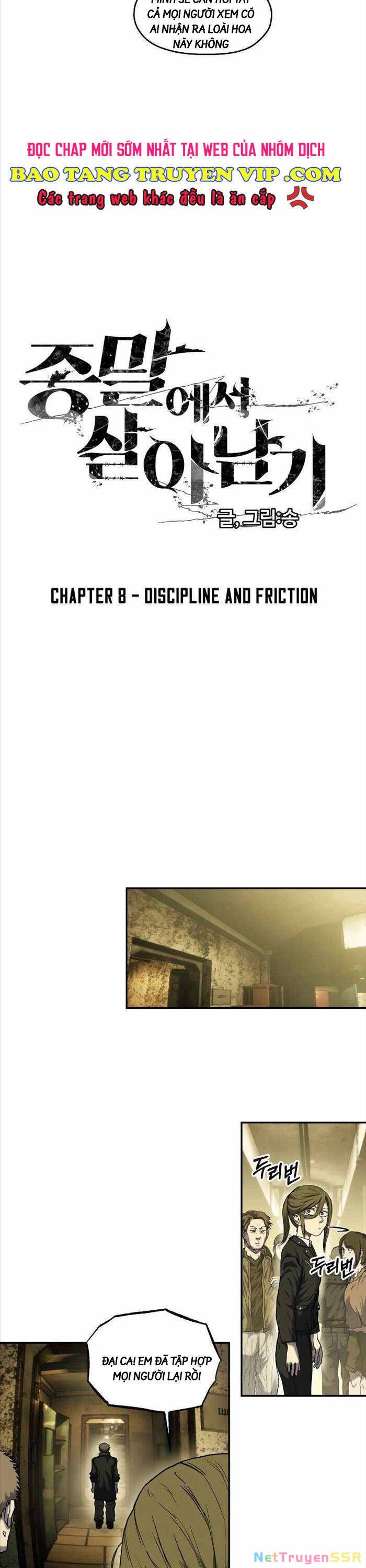 Sống Sót Qua Ngày Tận Thế Chapter 8 - 7