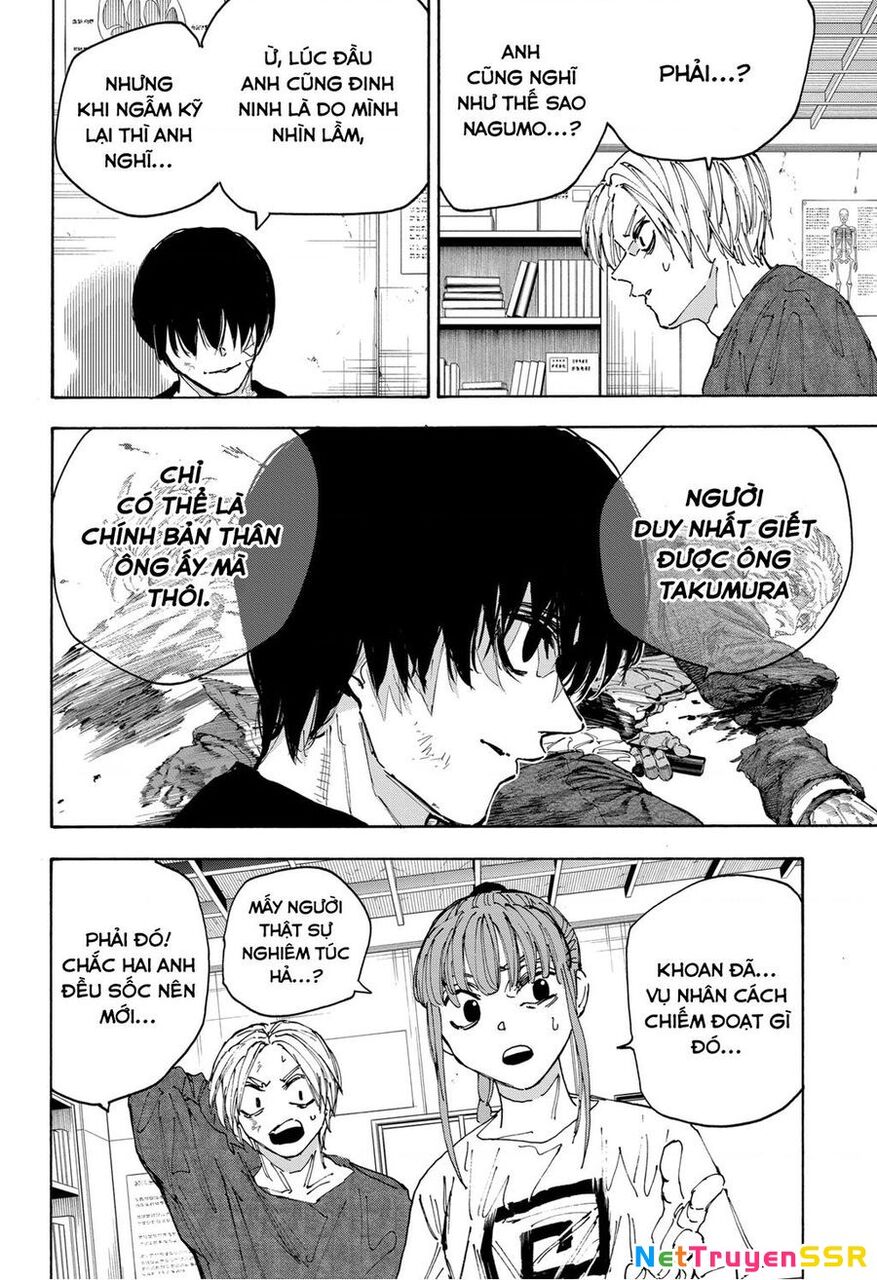 Sakamoto Days Chapter 168 - 17