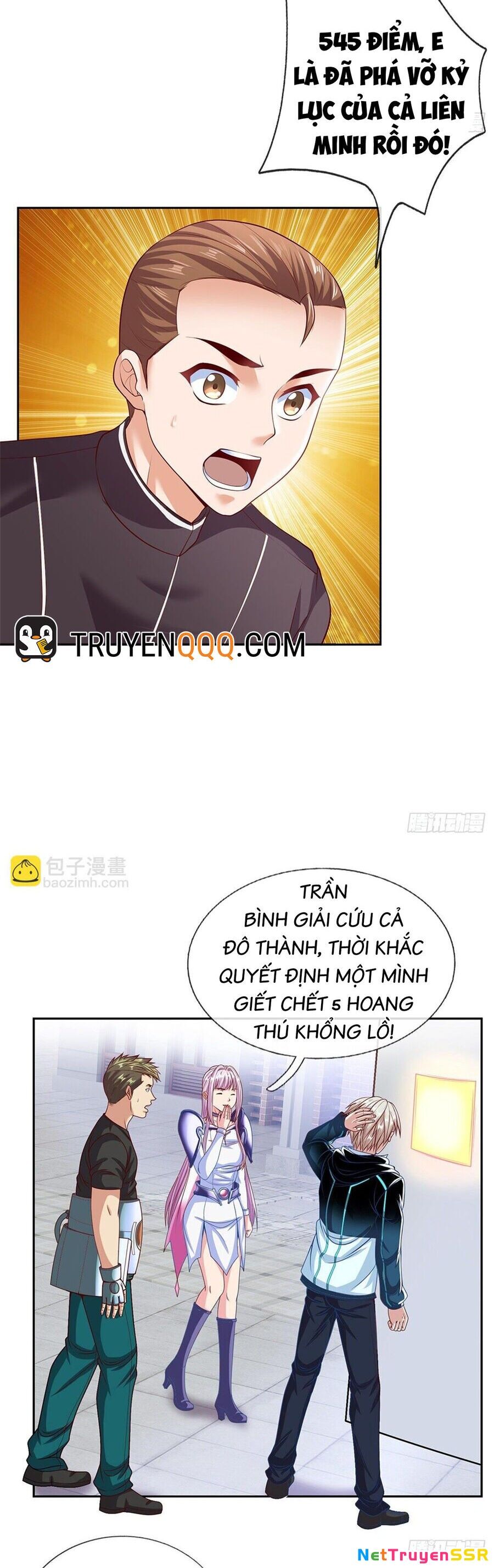 Thẻ Đăng Nhập Phong Ấn Siêu Cấp Chapter 150 - 12