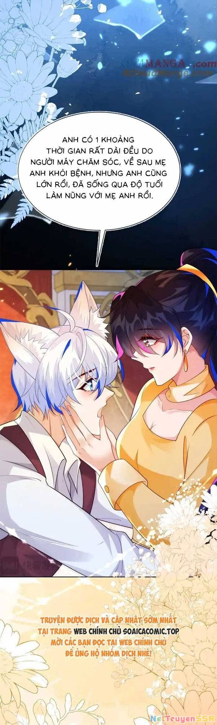 Kết Hôn Với Người Quyền Lực Nhất Hành Tinh Chapter 52 - 18