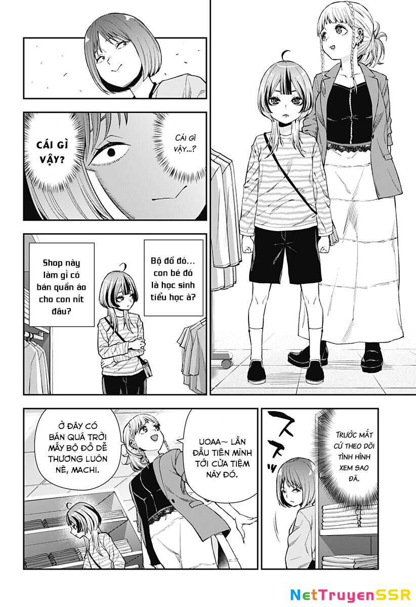 Oboro Và Machi Chapter 5 - 12