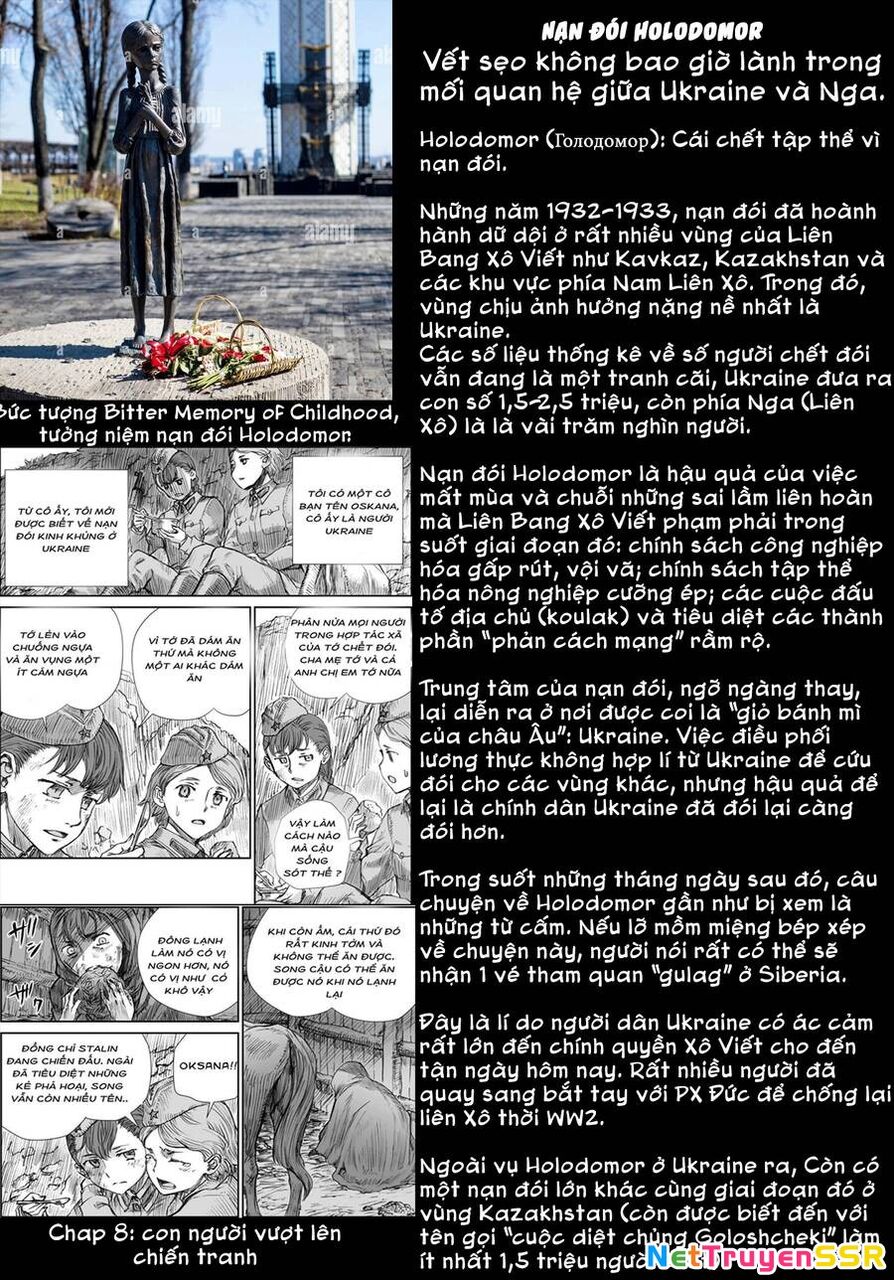 Chiến Tranh Không Có Một Khuôn Mặt Phụ Nữ Chapter 19 - 21