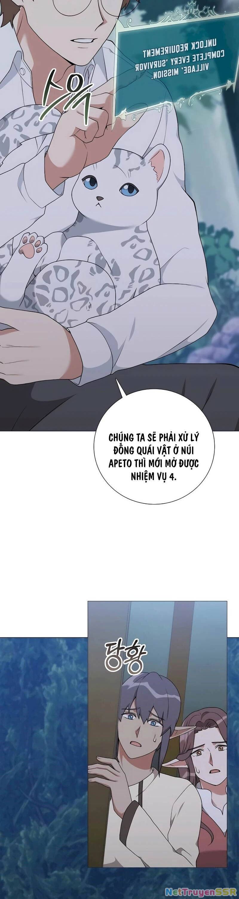 Tôi Làm Vườn Tại Thế Giới Thợ Săn Chapter 36 - 49