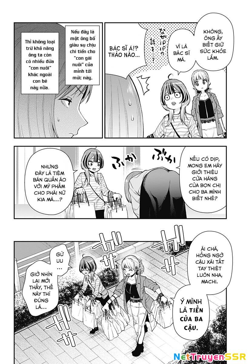 Oboro Và Machi Chapter 5 - 26