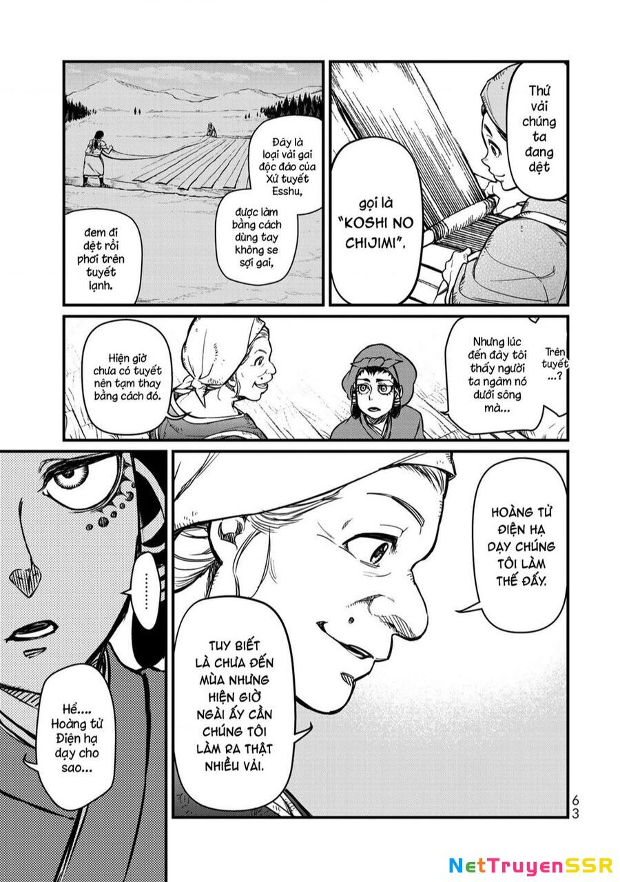 Sao Thất Nữ Nơi Đảo Quốc (Spin-Off Shoukoku No Altair) Chapter 16 - 19