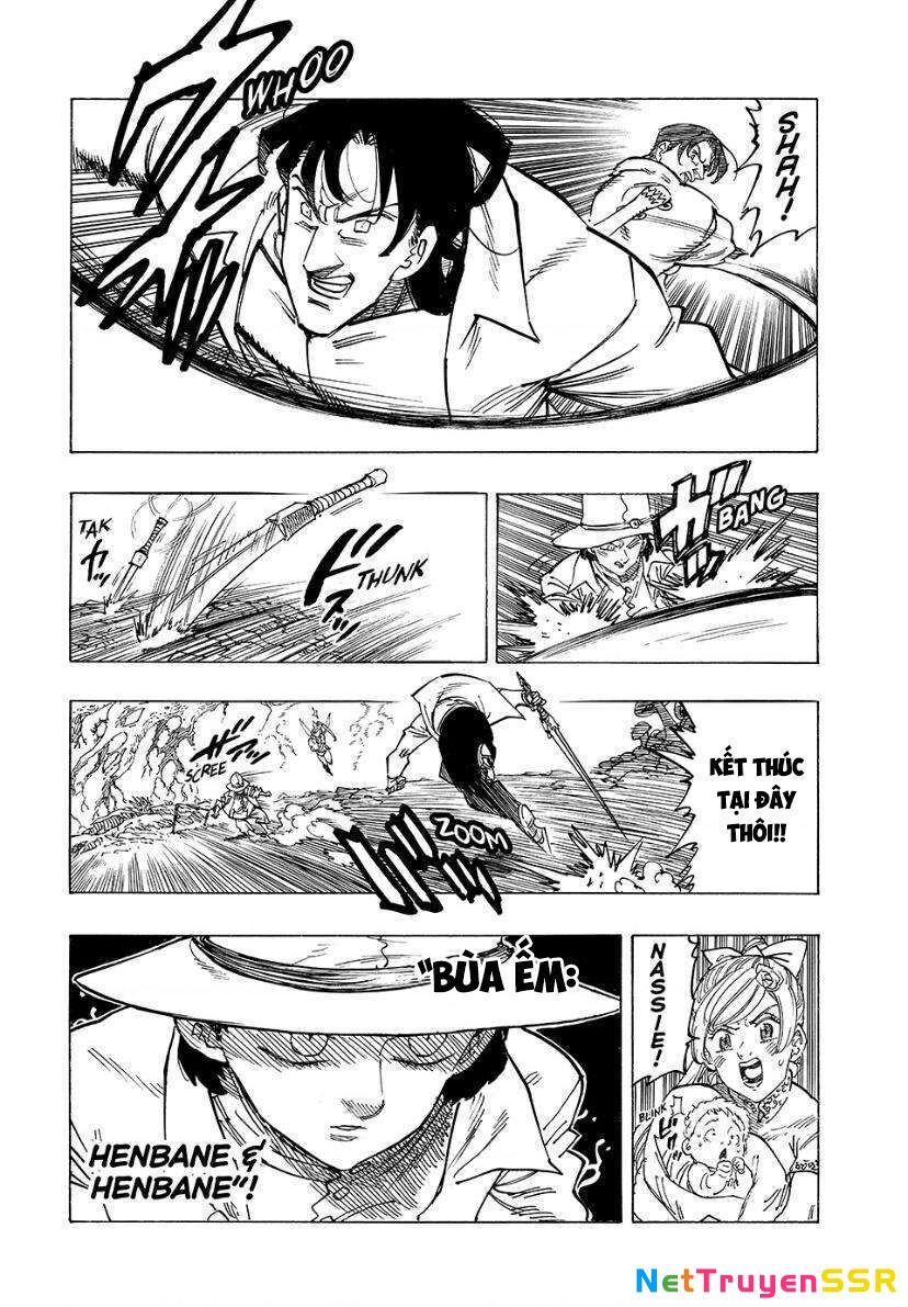 Tứ Kỵ Sĩ Khải Huyền Chapter 139 - 7