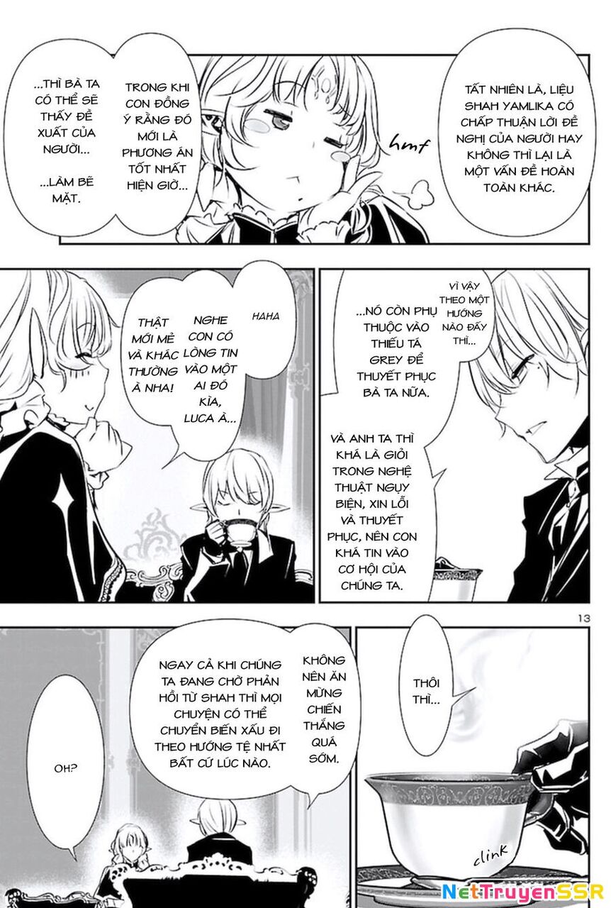 Shinju No Nectar Chapter 59 - 17
