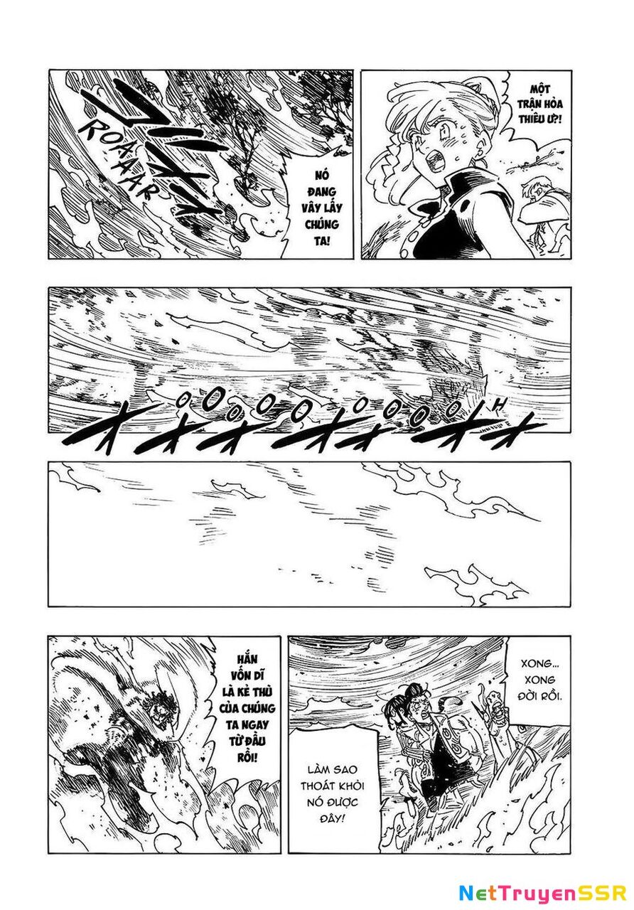 Tứ Kỵ Sĩ Khải Huyền Chapter 137 - 5