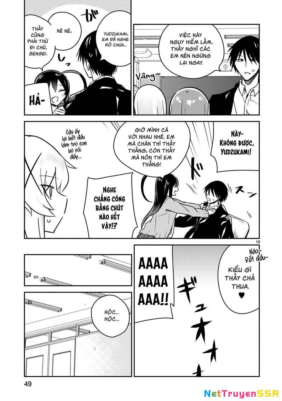 Zaako Zako Zako Zako Sensei (Sensei Tép Riu Tép Riu Tép Riu Tép Riuu) Chapter 9 - 20