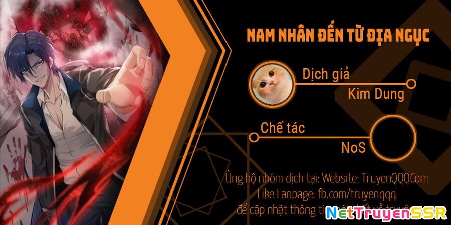 Nam Nhân Đến Từ Địa Ngục Chapter 31 - 1