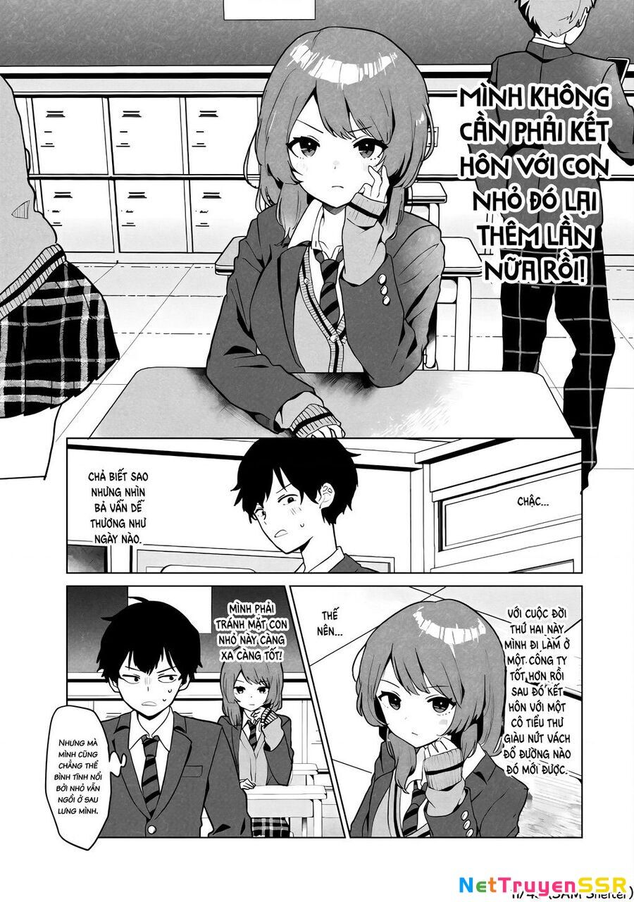 Có Nhỏ Vợ Cũ Hồi Xuân Tại Lớp Tôi Chapter 1 - 10