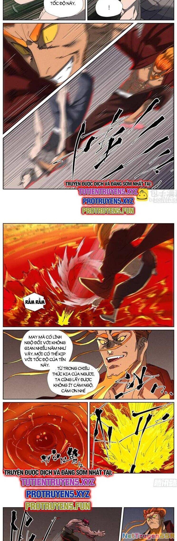 Yêu Thần Ký Chapter 597 - 5