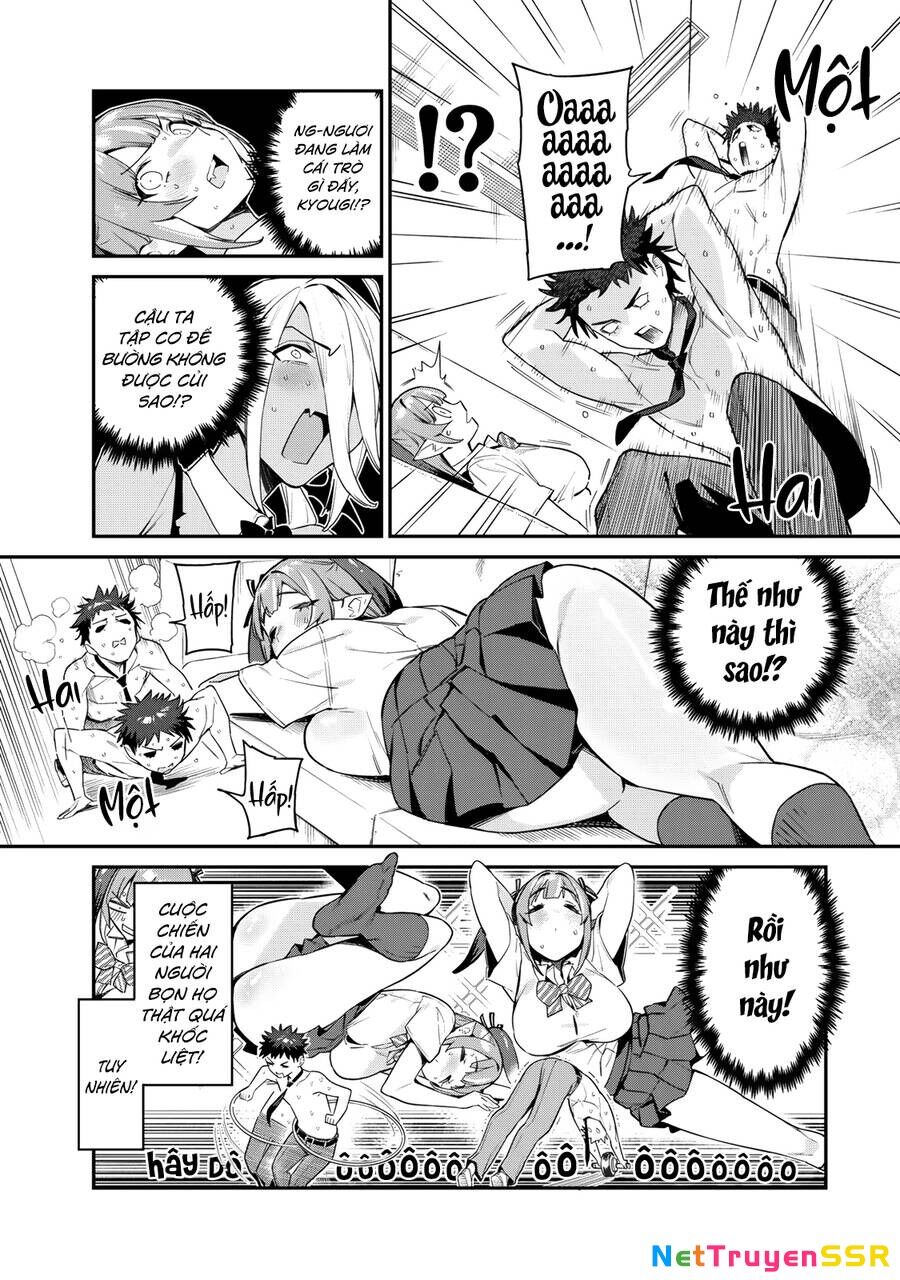 Kanan-Sama Dễ Dụ Thật Đấy! Chapter 18 - Trang 2