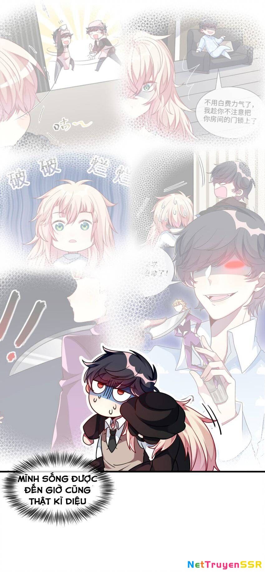 A Trạch Hóa Ra Lại Là Đại Tiểu Thư ? Chapter 11 - 32