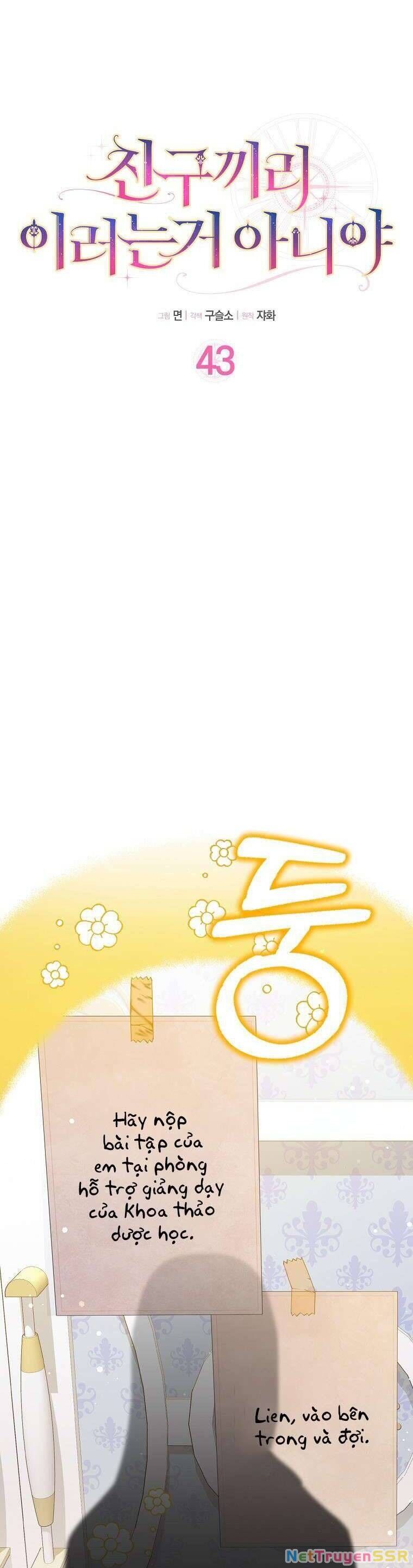 Bạn Bè Với Nhau Không Phải Vậy Đâu Chapter 43 - 15