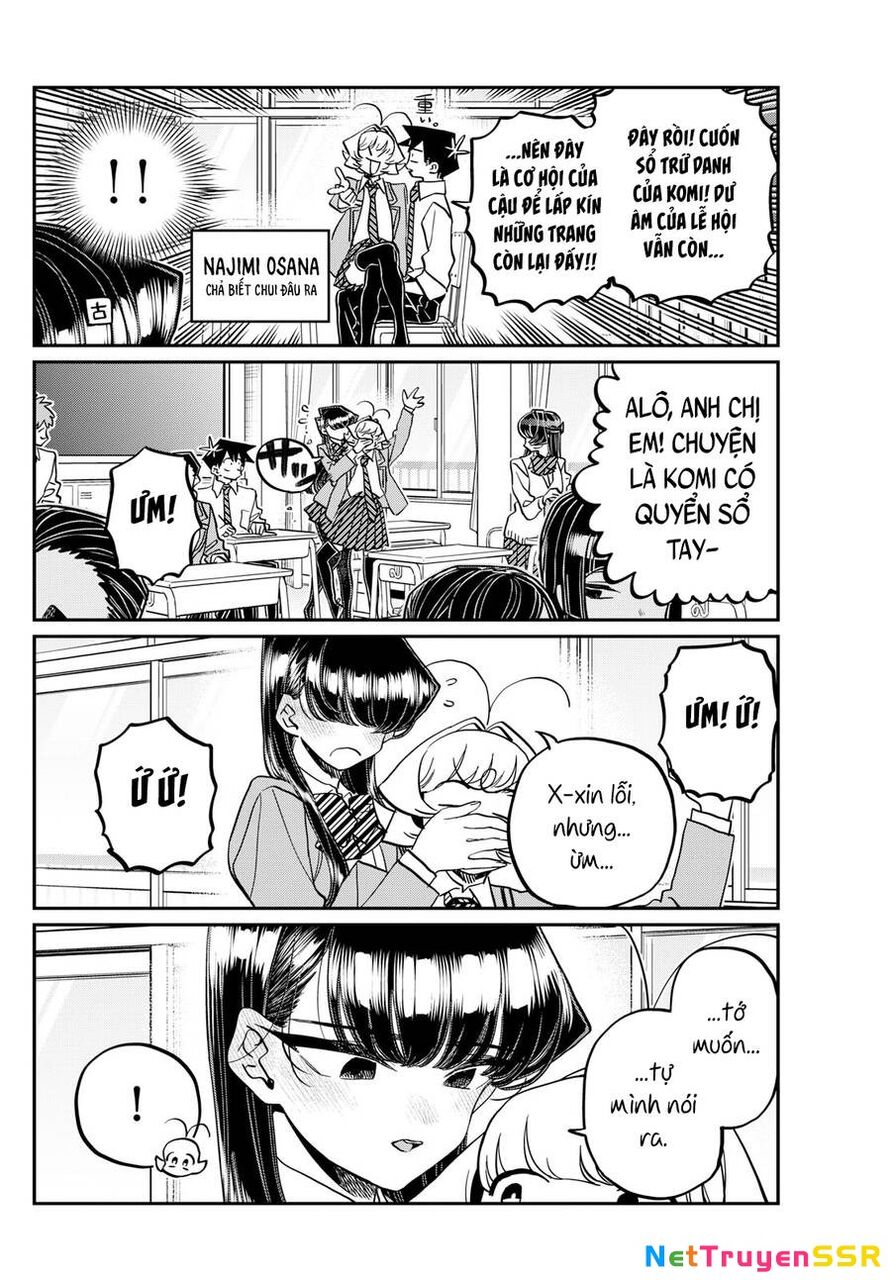 Komi Không Thể Giao Tiếp Chapter 458 - 3